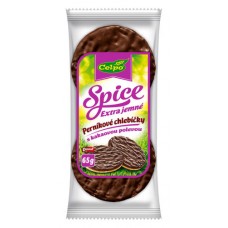 Spice Extra jemné perníkové chlebíčky, ryžové s kakaovou polevou 65g