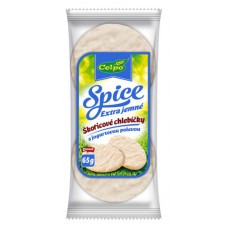 Spice Extra jemné škoricové chlebíčky, ryžové s jogurtovou polevou 65g
