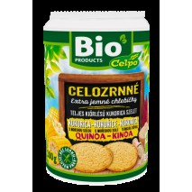Bio kukuričné chlebíčky s qiunoou - slané 100g