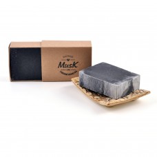 Čierne zlato vegan - Mydlo v papierovej krabičke