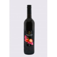 FRAISES - jahodové víno 2018, 0,75l