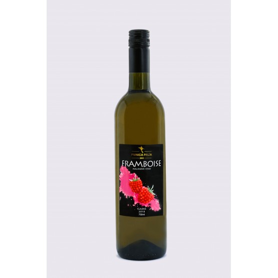 FRAMBOISE - malinové víno 2018, 0,75l